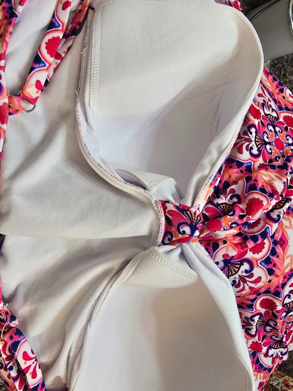 Bal Harbour Bow Front Swimdress - Tile Trouble - NWT - Picture 10 of 10